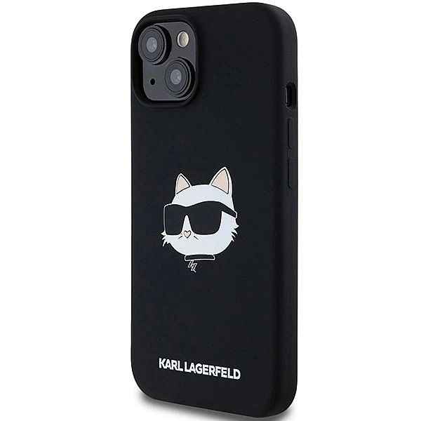 Etui Karl Lagerfeld Silicone Choupette Head MagSafe na iPhone 15 / 14