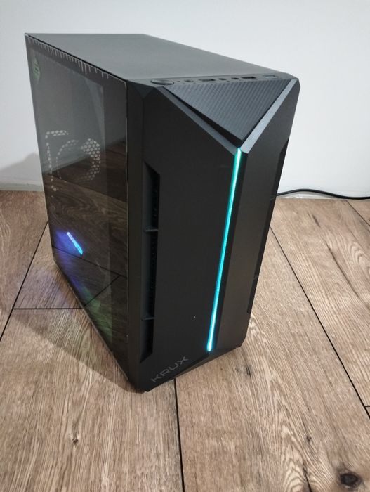 Nowy Komputer gamingowy Ryzen 5 GTX 1660 super 16 GB Ram DDR4 SSD NVME