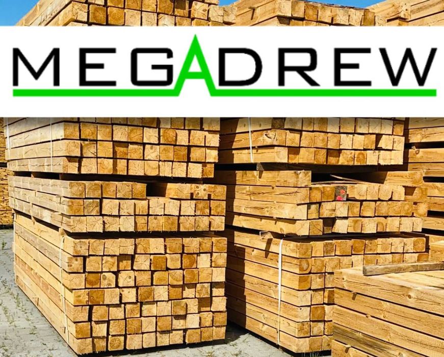 Krawędziak Kantówka 10x10cm Skład Drewna Łódź