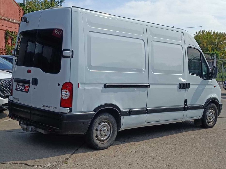 Продам Opel Movano груз. 2000р. #71720