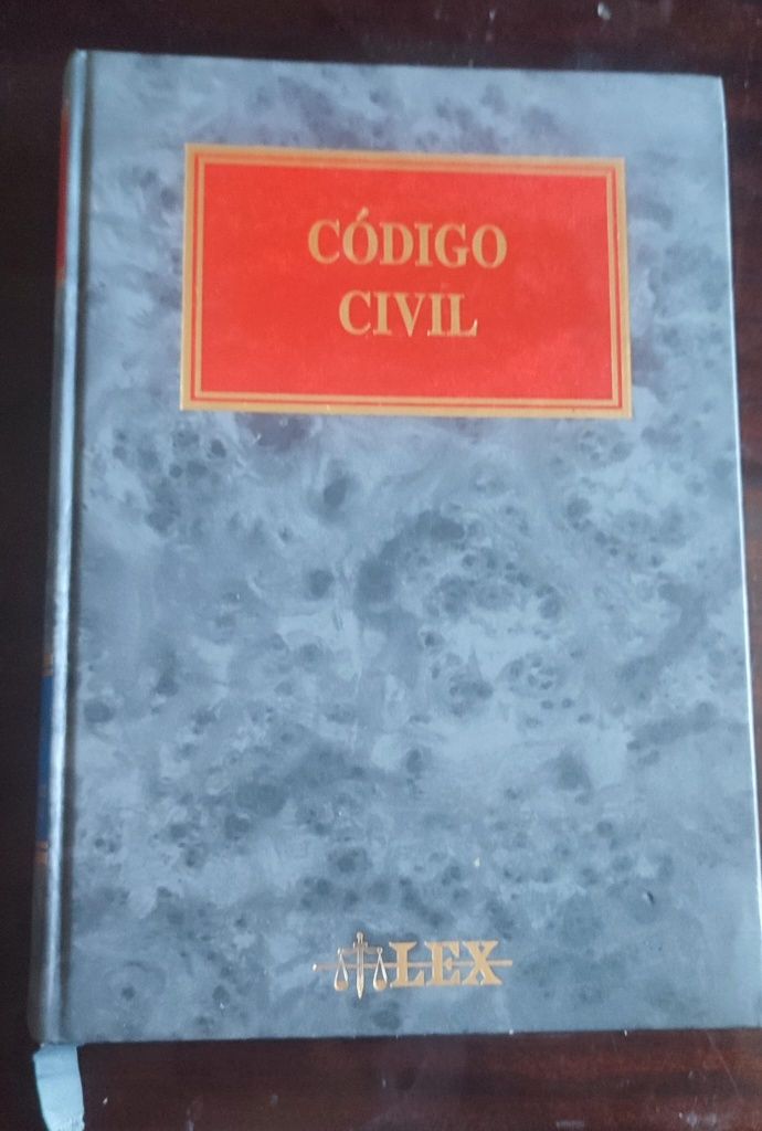 Codigo civil capa dura