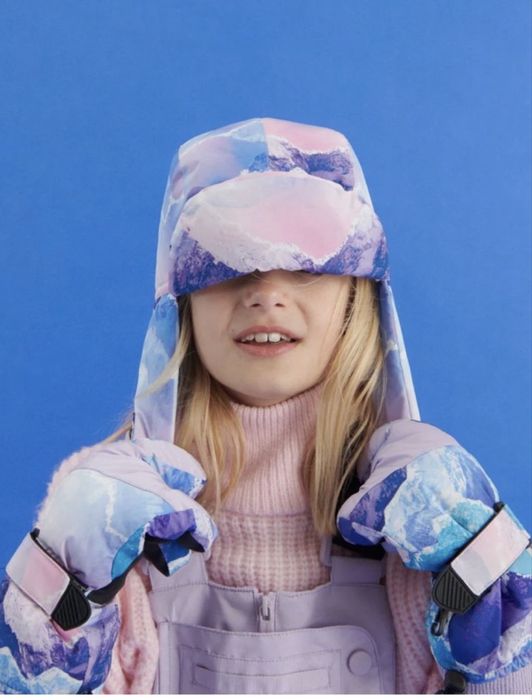 Куртка і комбінезон з шапкою reserved розмір 152 см