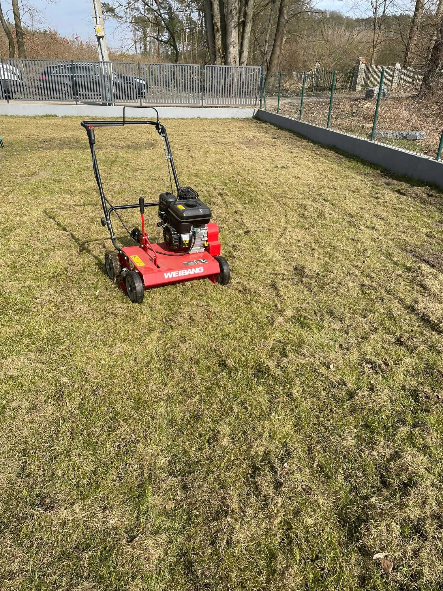 Wertykulator,  Rozdrabniacz do gałęzi, sprzęt ogrodniczy, wynajem !!!