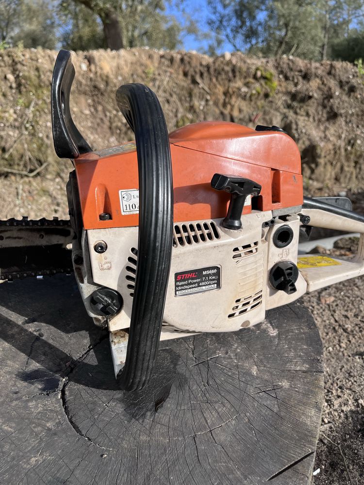 Motosserra stihl Ms660 (ler descrição)