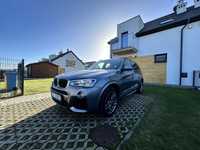 BMW X3 F25 2.0 Diesel 190PS MPakiet Salon Polska Bogato Wysposarzona