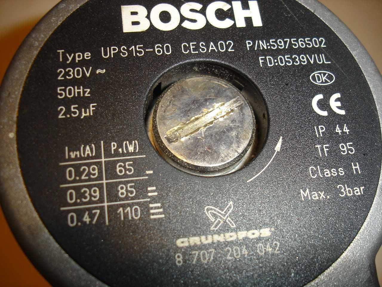 Pompa obiegowa Grundfos, Wilo do pieca gazowego i instalacji