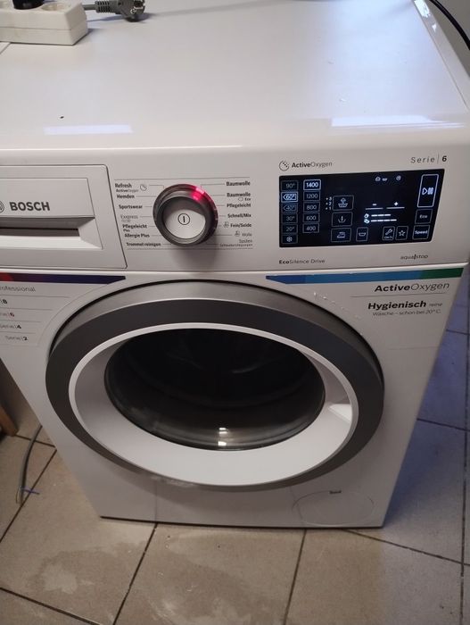 Pralka Bosch 8kg seria 6