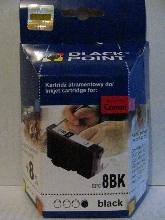 Струйный картридж Black Point BPC8BK