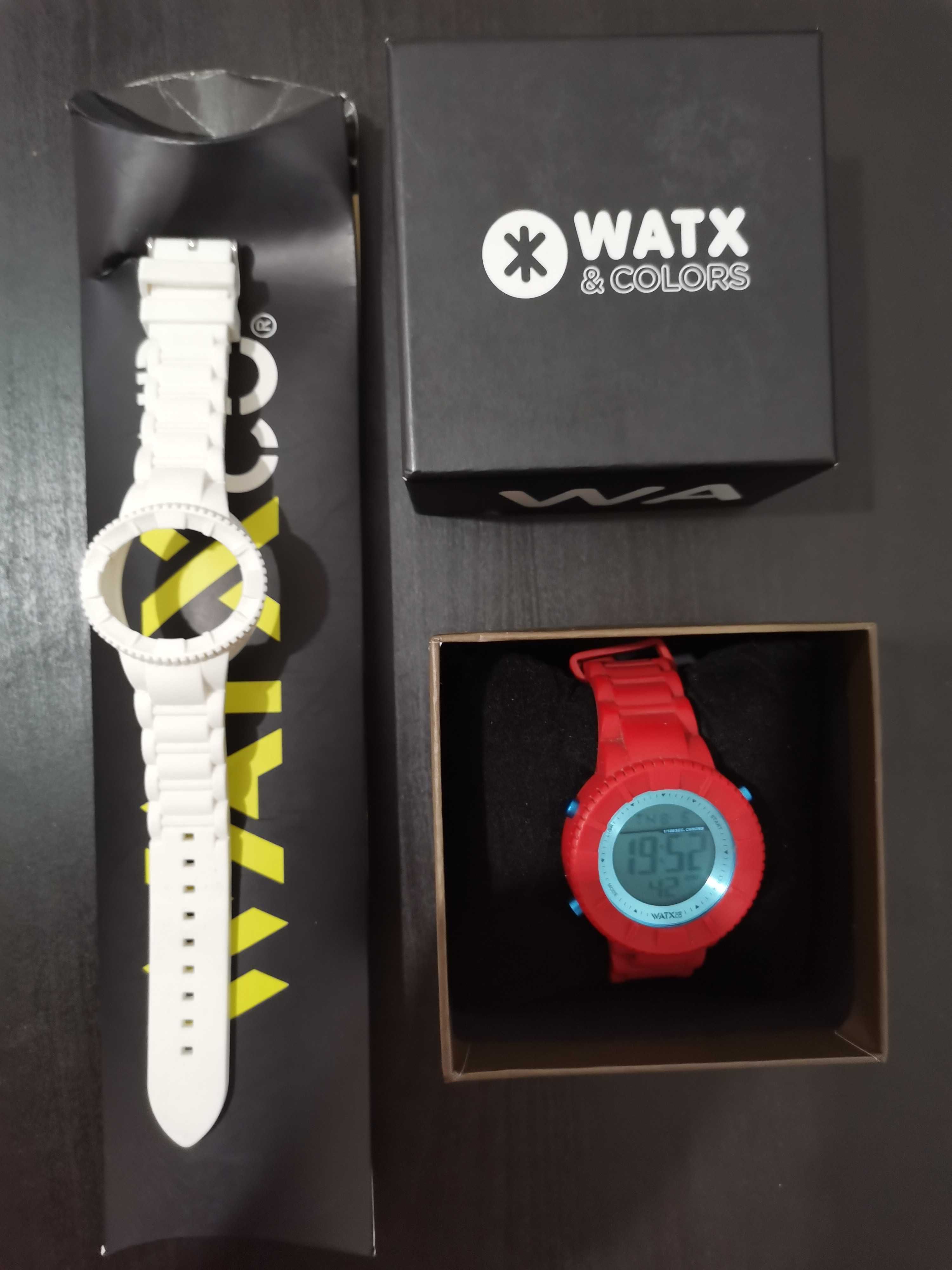 Relógio Watx e Colors + Duas Braceletes/Adulto