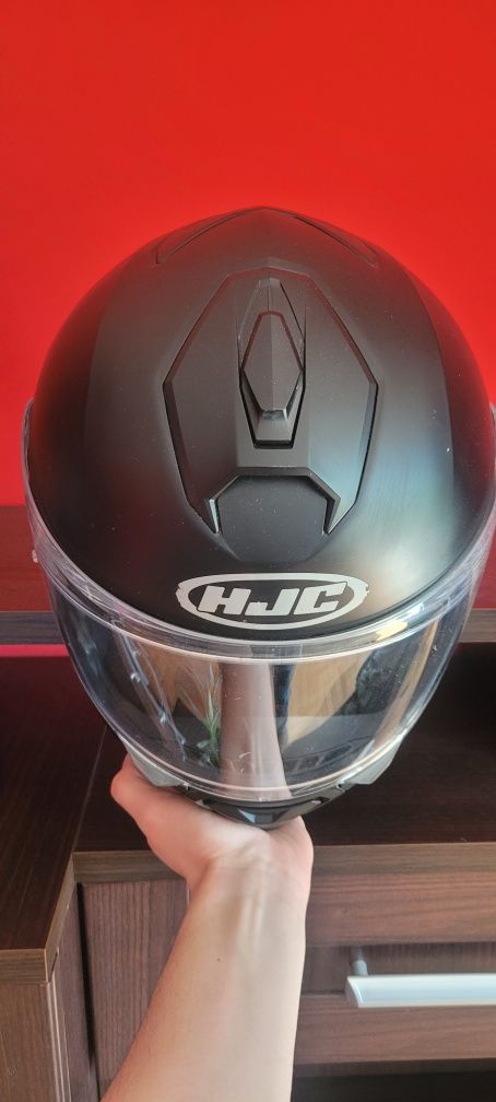 Kask HJC i90 L czarny mat