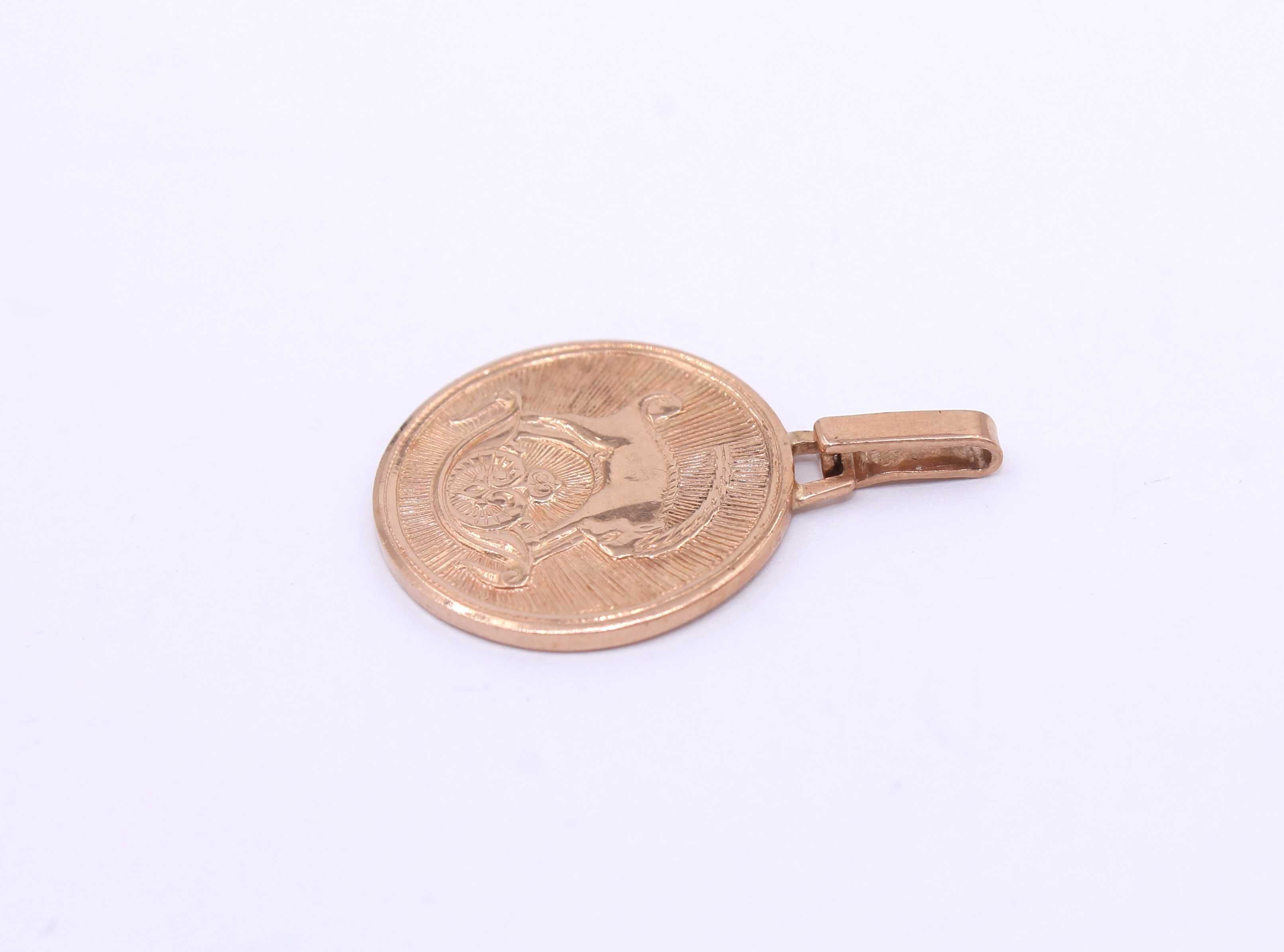 Złota zawieszka p.585/4,22g - Koziorożec