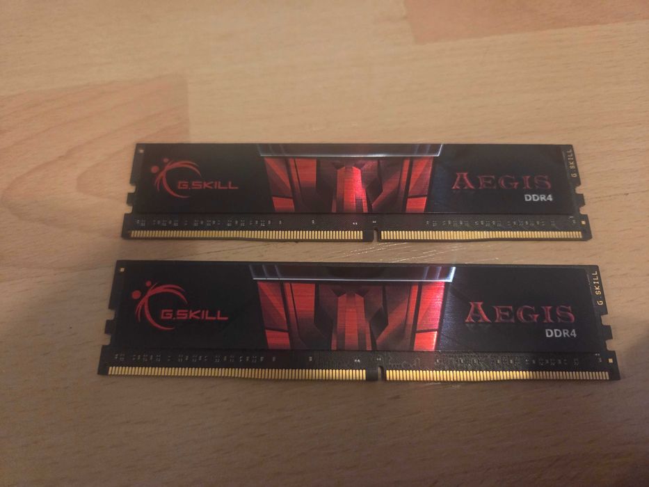 Kostki RAM G.Skill Aegis 3000 MHz 16 GB (2x 8 GB) CL16