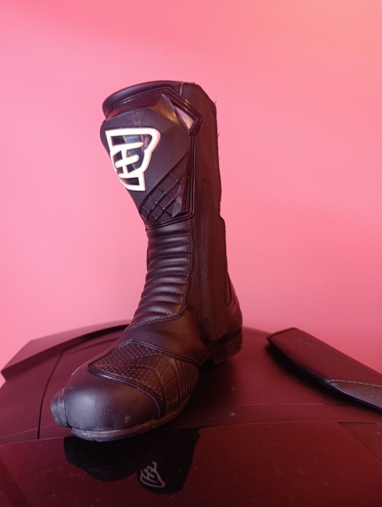 Botas para mota 41/42 bogotto