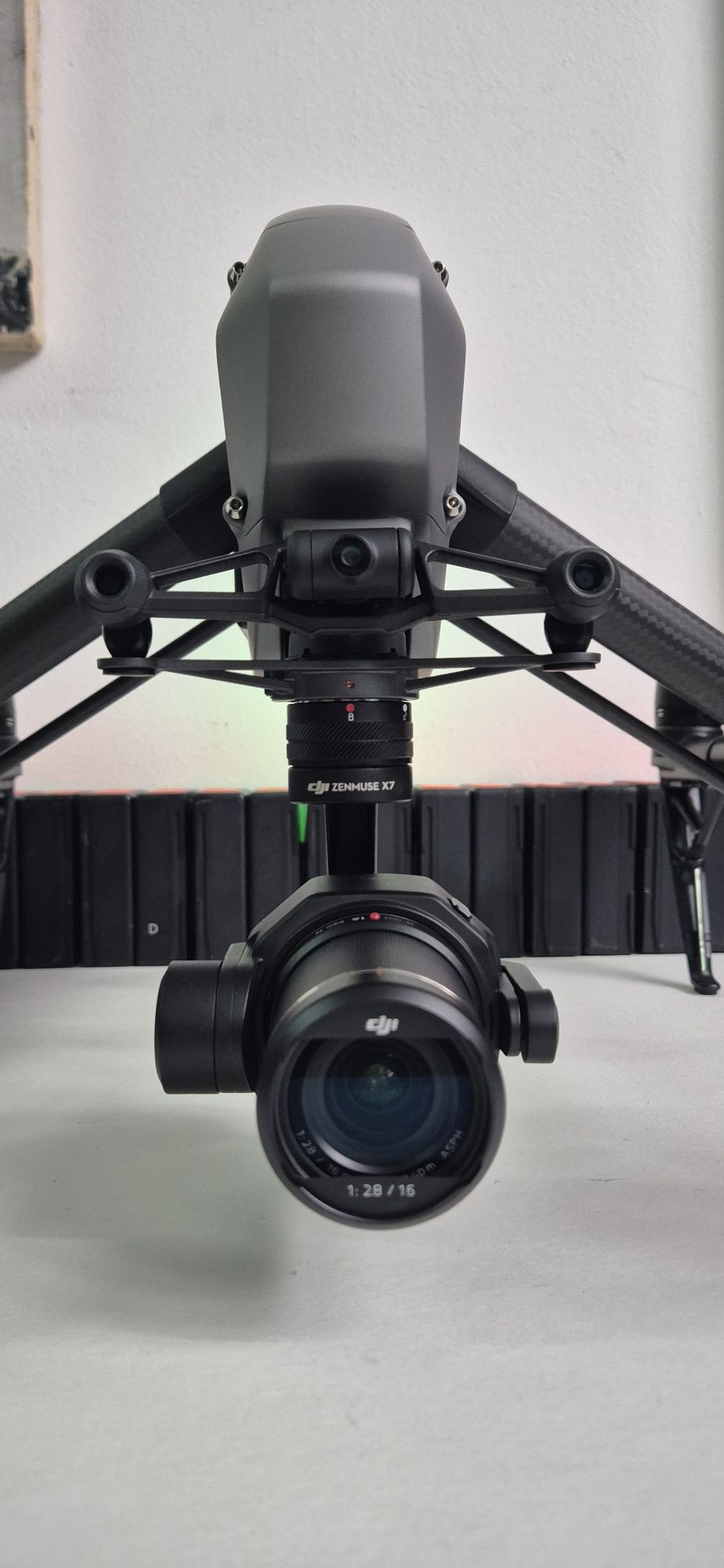 Dji Inspire 2 + Dji Zenmuse X7 + DL-S16mm