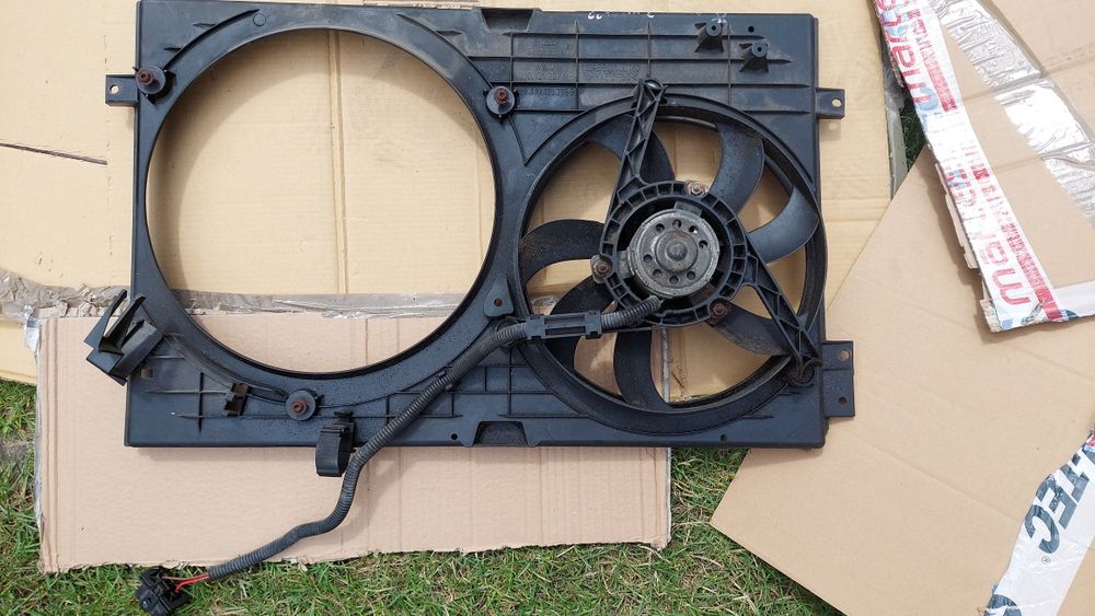 Wentylator chłodnicy Skoda Octavia 2,0, VW