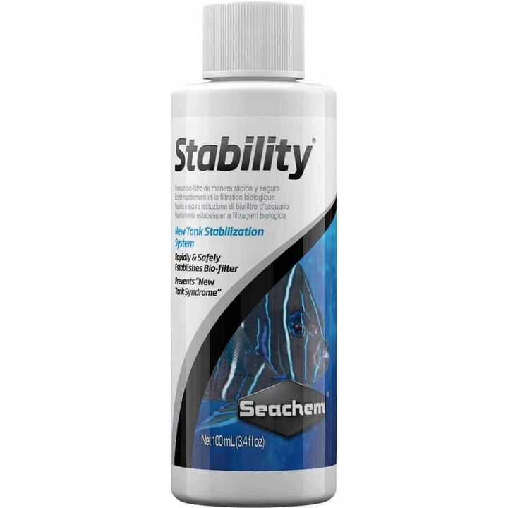 Zestaw Seachem - Prime Stability Pristine 3x100ml