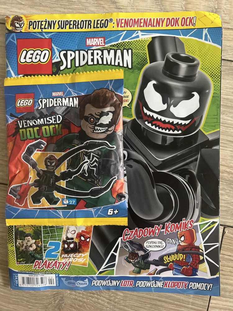 Lego Spiderman 2/2025