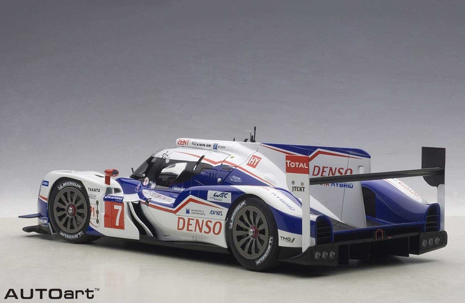 Model 1:18 AUTOart Toyota TS040 Hybrid #7 24h Le Mans 2014