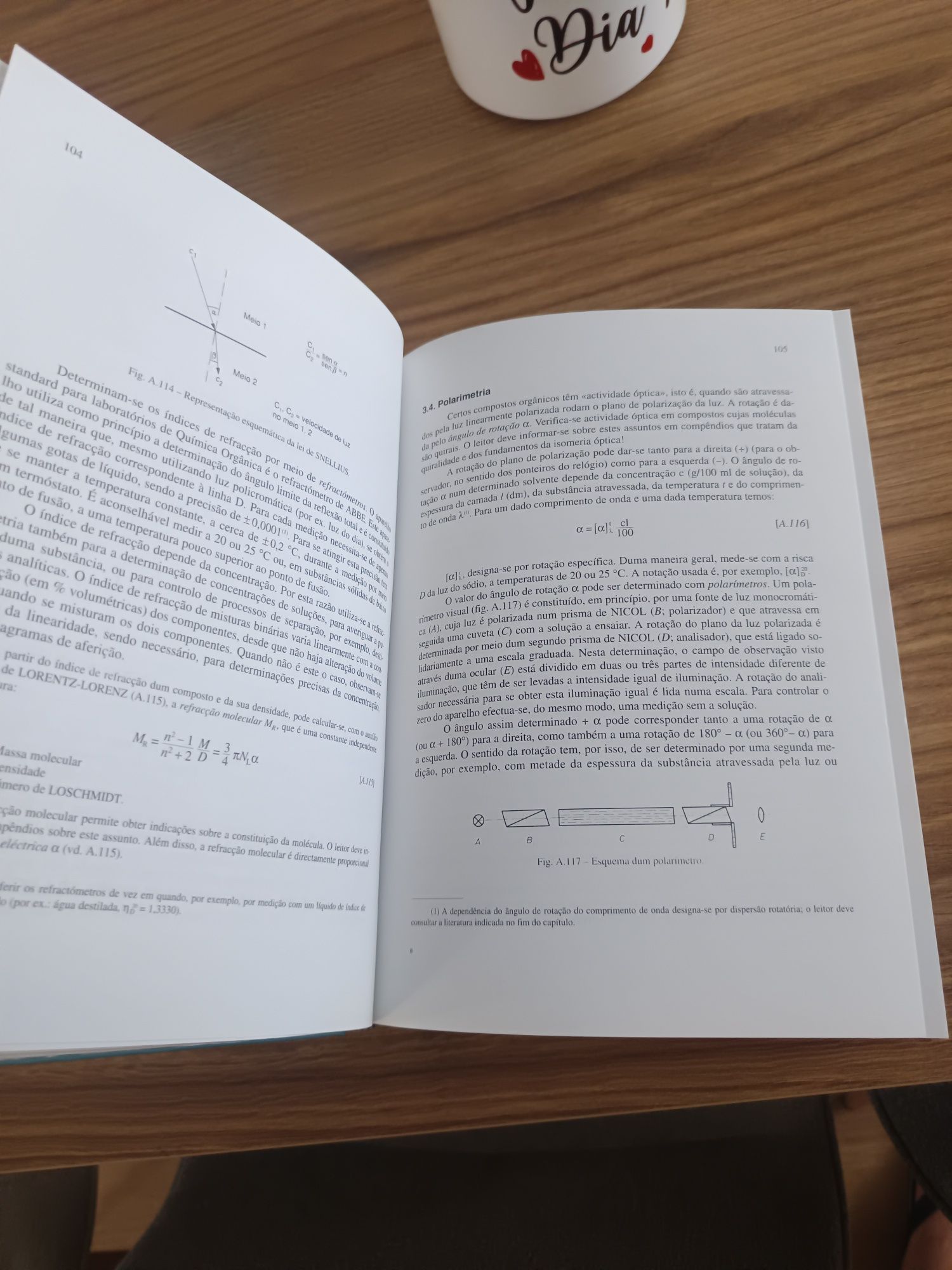 Livro Organikum Química experimental