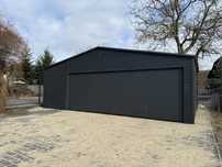 Garaż blaszany profil zamkniety 3x5,3x6,4x5,4x6,5x5,5x6,6x6,6x7,7x6,