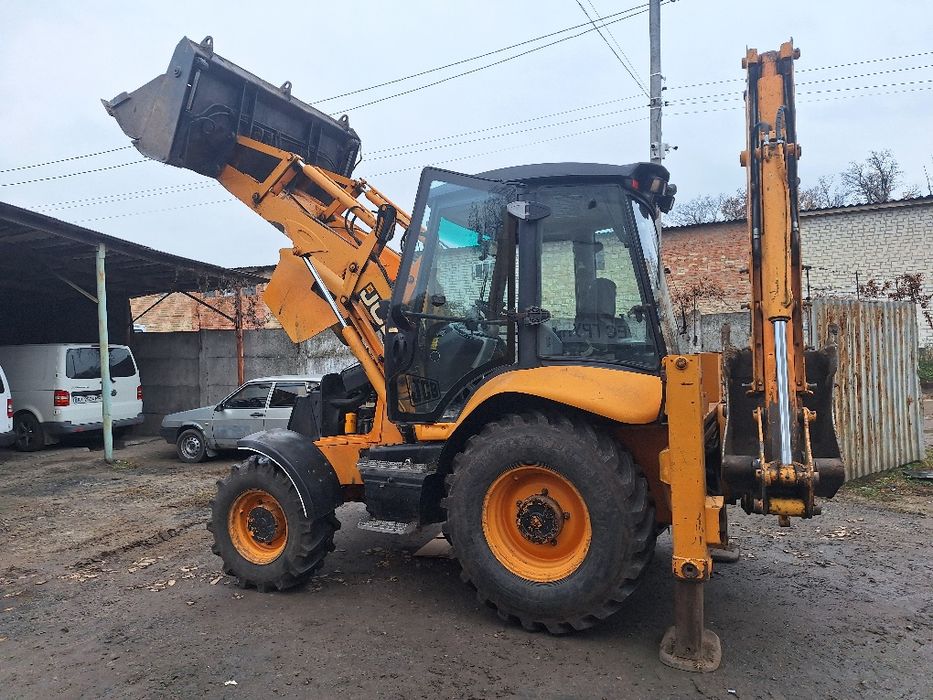 Послуги оренда екскаватора ескаватора аренда jcb