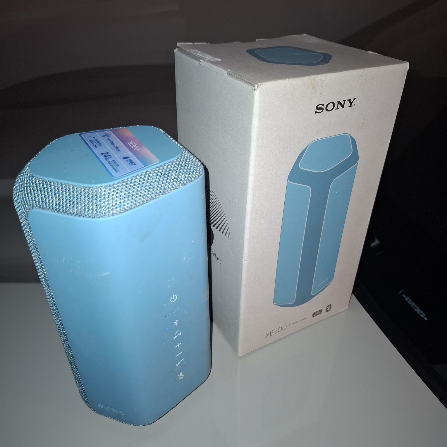 Glosnik bluetooth SONY,zestaw glosnomowiecy