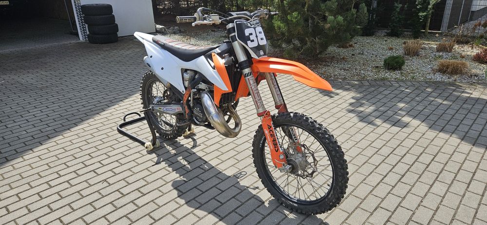 KTM sx 125 salon Polska 99mtg 2020