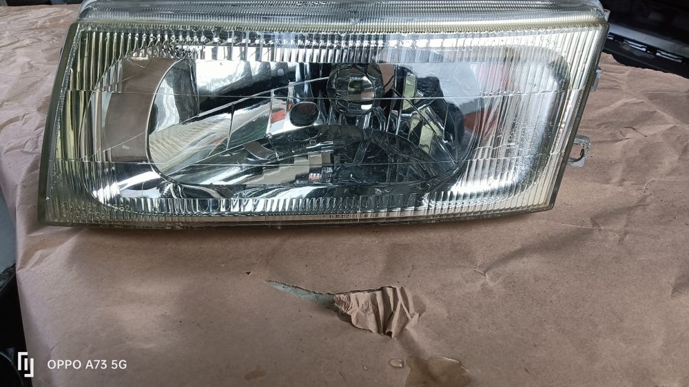 Farol Mitsubishi Lancer Evo 5 ótica 1998 óptica esquerda