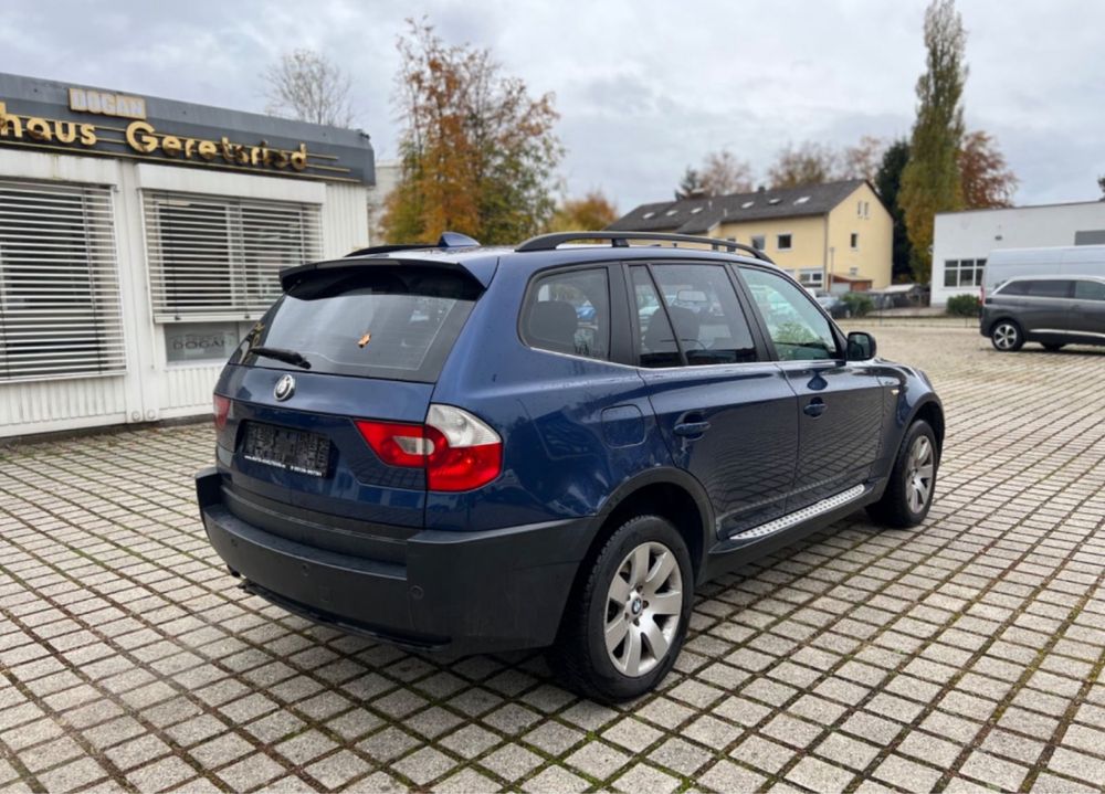 Bmw e83 X3 3.0D Xsenon Navi Nowe Opony Okazja