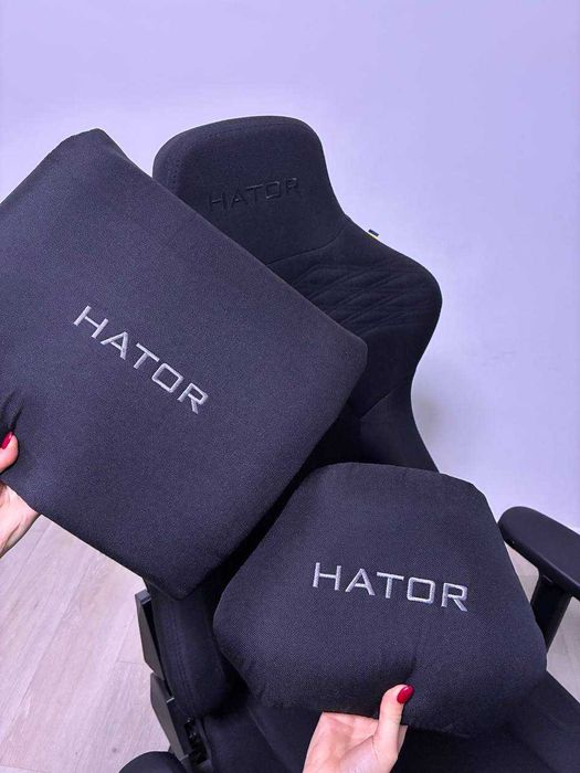 Крісло геймерське Hator Arc 2 XL Fabric HTC2100 Black