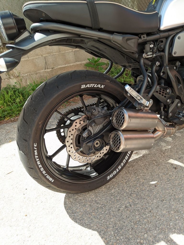 Escape xsr 700/mt 07