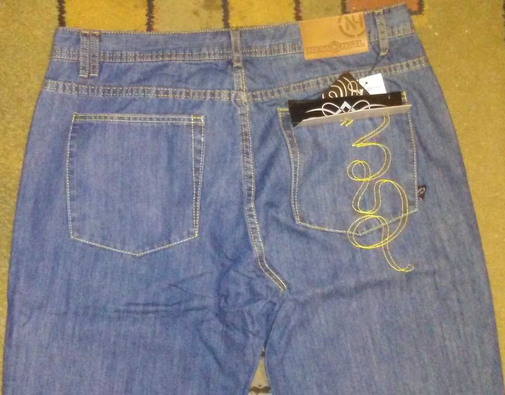 spodnie jeansy nasa rozmiar 38 nowe