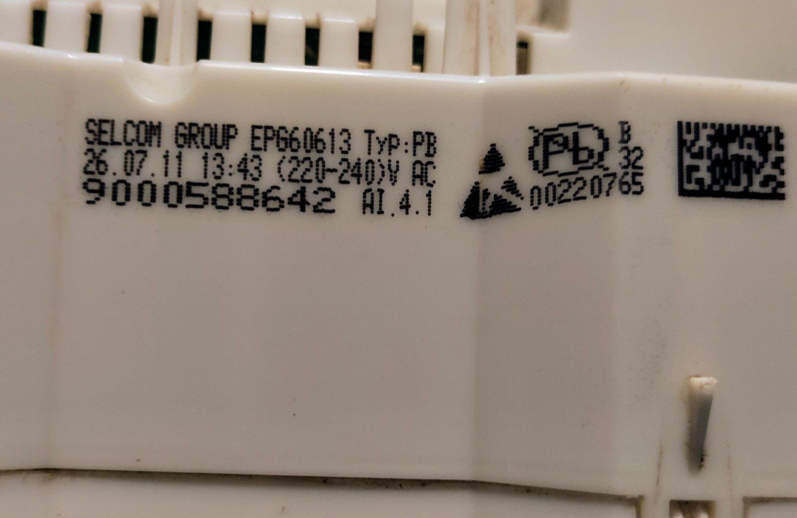 Vendo peças testadas da Bosch SMS50E62EU/01