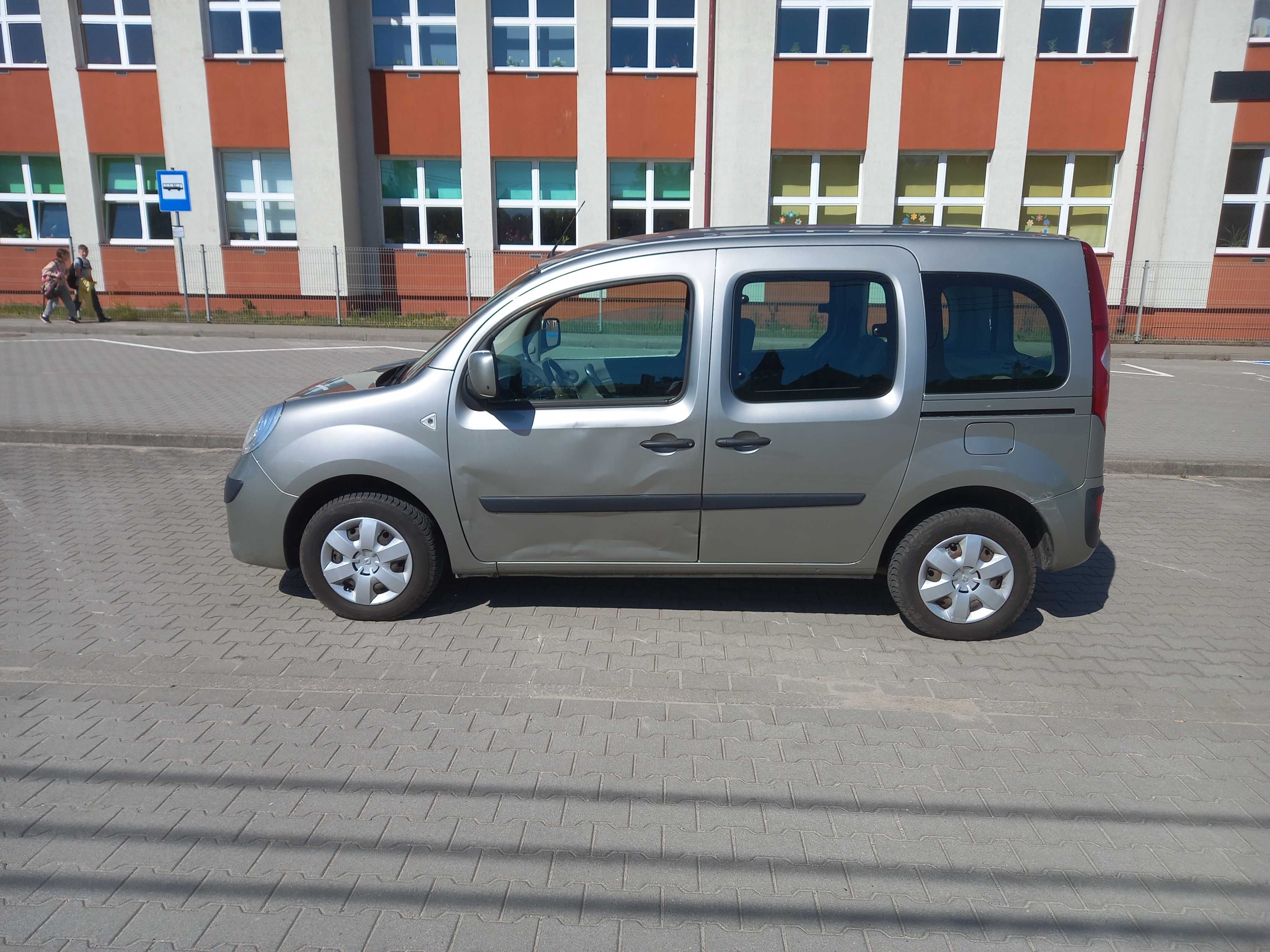 Renault Kangoo 2009rp Polski Salon Zdrowy