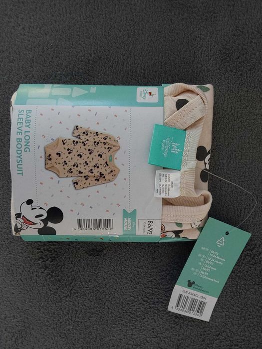 Nowe body rozmiar 86-92