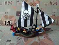 LEGO 6268 okręt statek piraci pirates Gwiazda Morza Renegade Runner