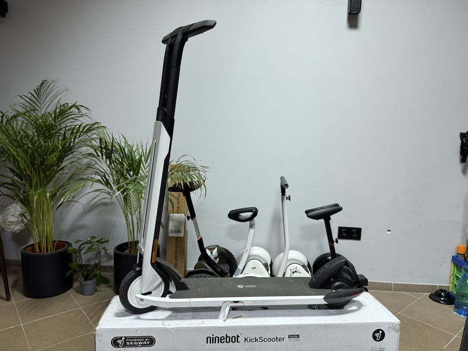 Ultra lekka hulajnoga elektryczna Segway T15 Air - ok dla dziecka