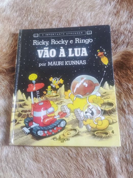 Ricky, Rocky e Ringo Vão à Lua – Mauri Kunnas (1987)