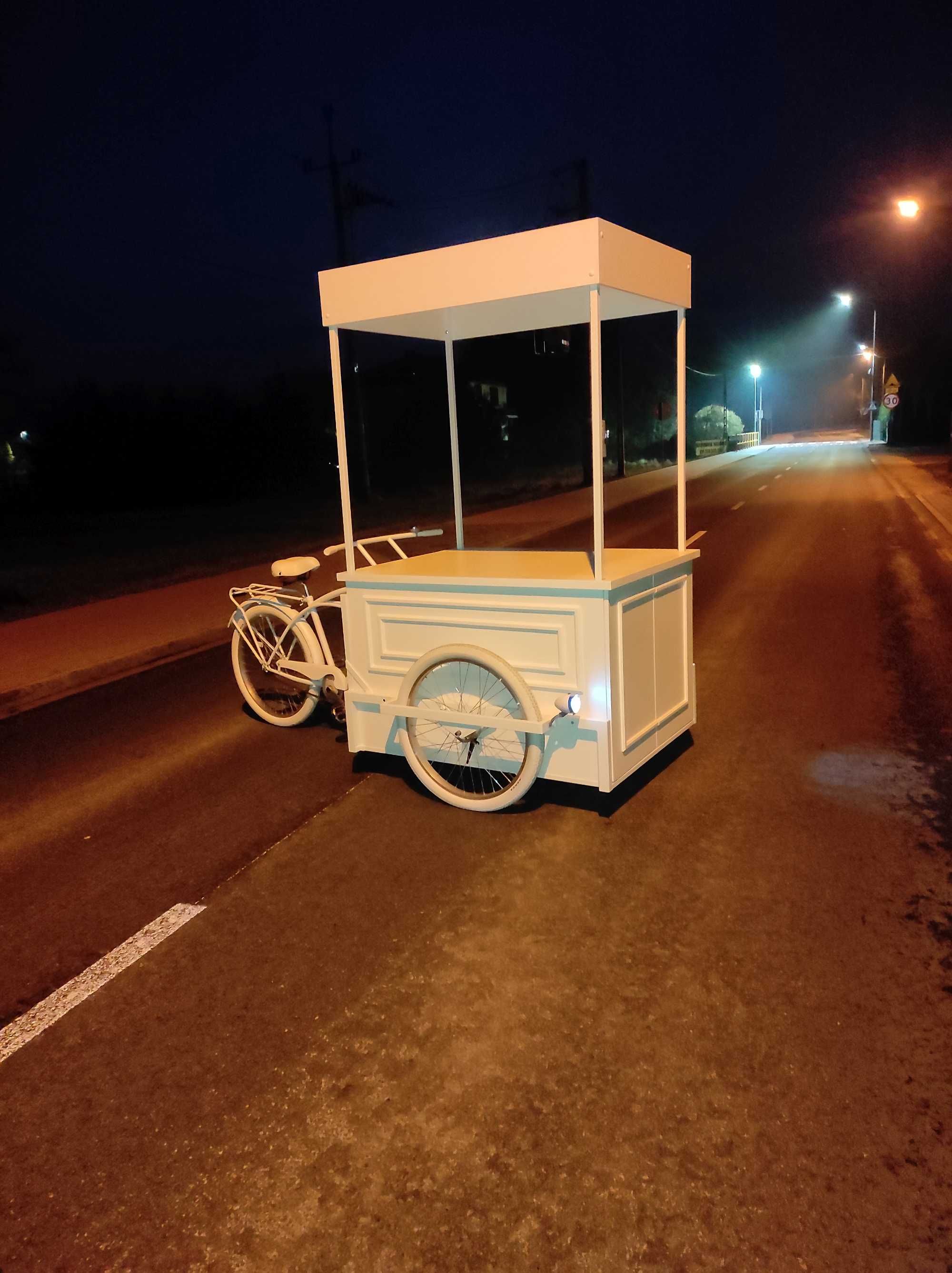 FoodBike Riksza RikszaBar Mobilny Rower gastronomiczny