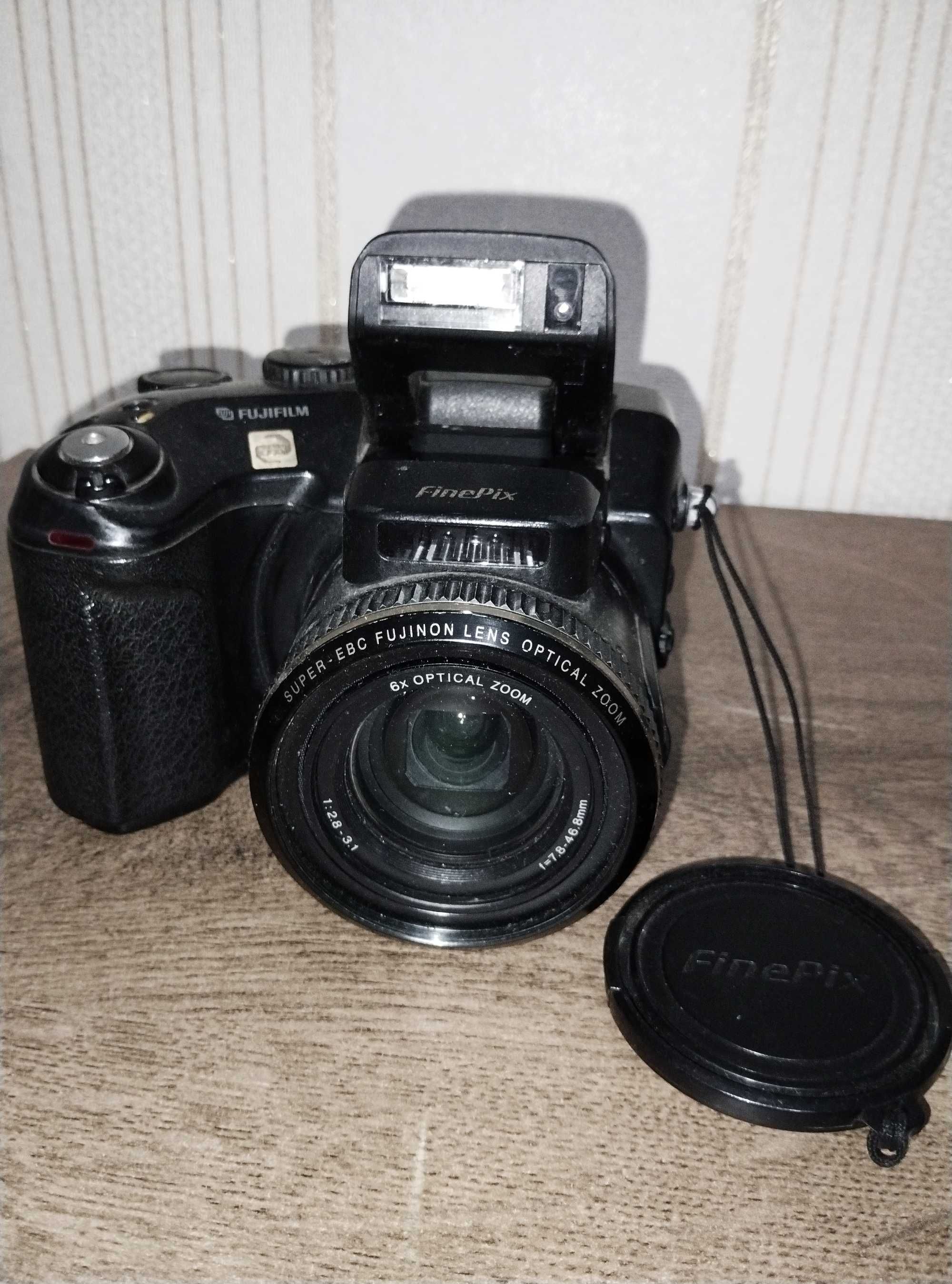 Фотоапарат fujifilm finepix s7000