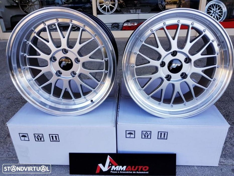 Jantes Japan Racing JR23 Machined Silver