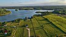 Domek Mazury Sauna Jezioro Prywatna Plaża Altana Grill Rowerek Łódka