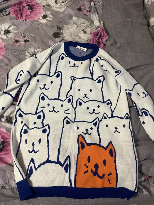 Теплая туника кофта.