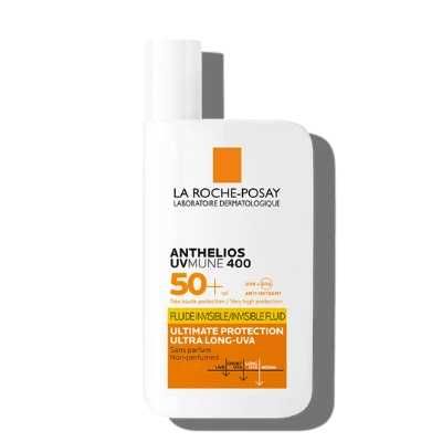 Anthelios UV La Roche SPF50+–krem do twarzy filtr, przeciwzmarszczkowy