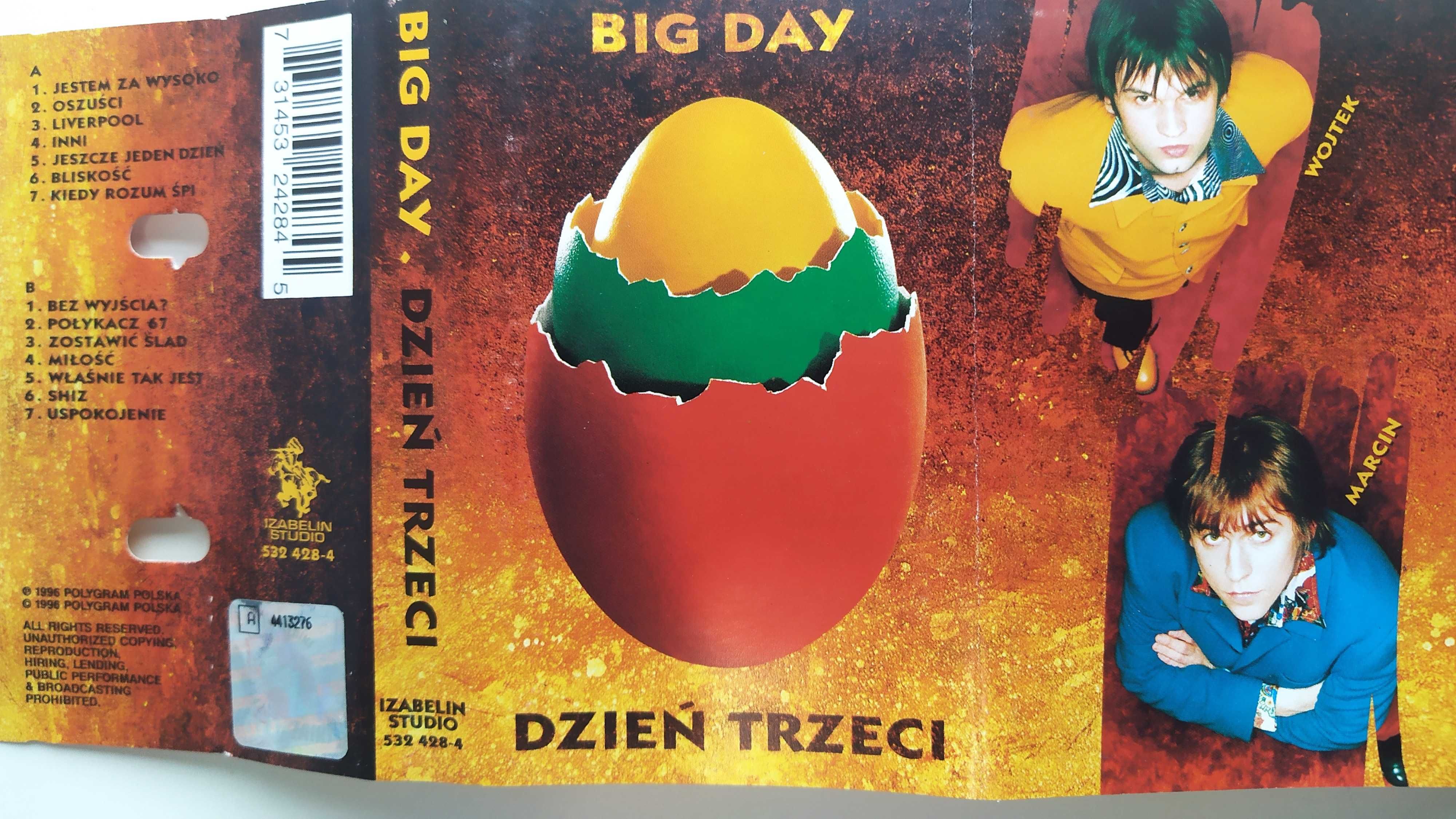 Big Day Trzeci Dzień kaseta Izabelin