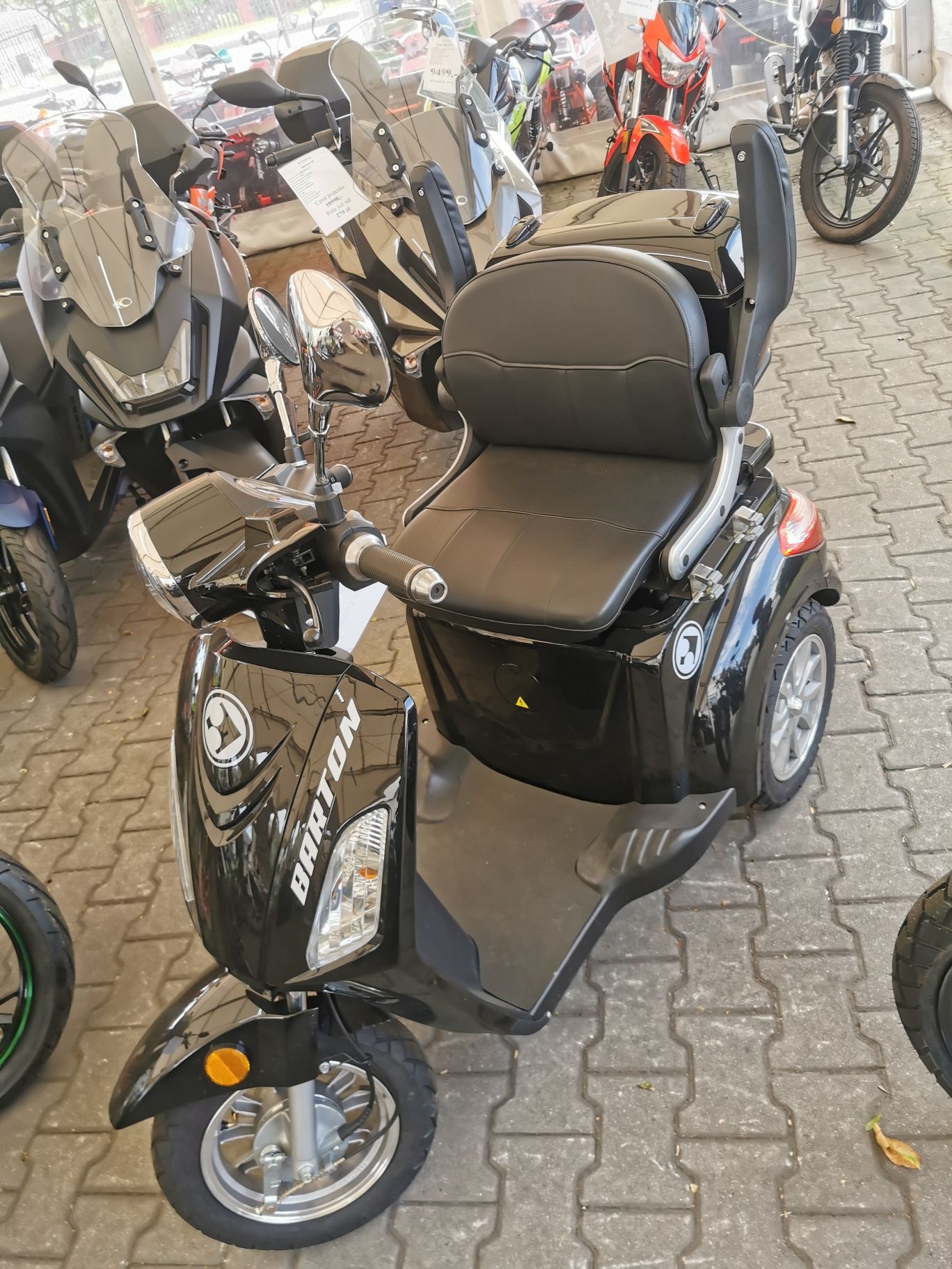 Skuter dla seniora Barton Tres