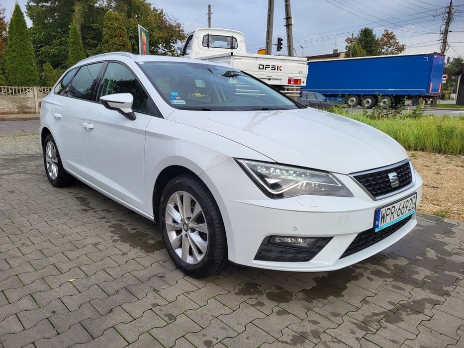 Seat Leon Polski salon  FV23% Serwis Aso