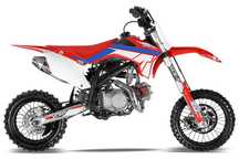 APOLLO RXF OPEN 125 - nowy, dostępny od ręki, kolor czerwony