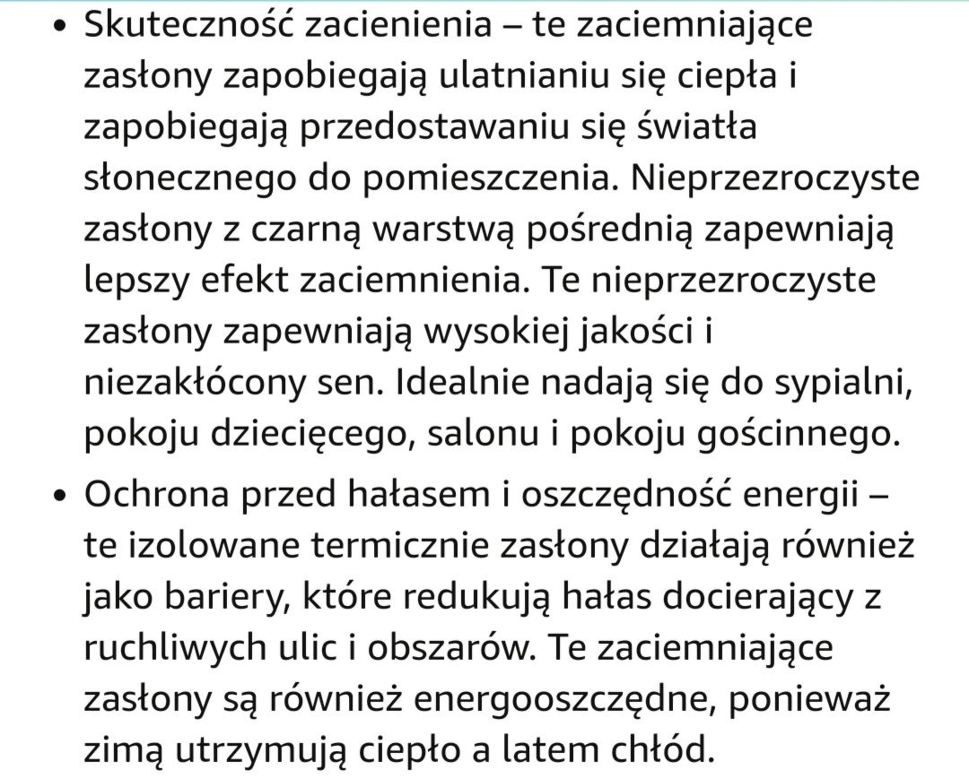 Zasłony deconovo zaciemniające