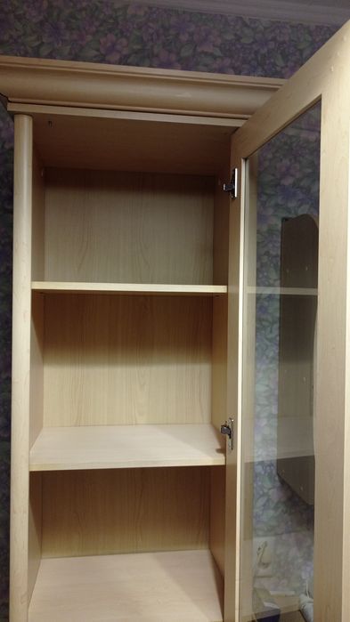 Книжкова шафа. Пенал Селіна прованс